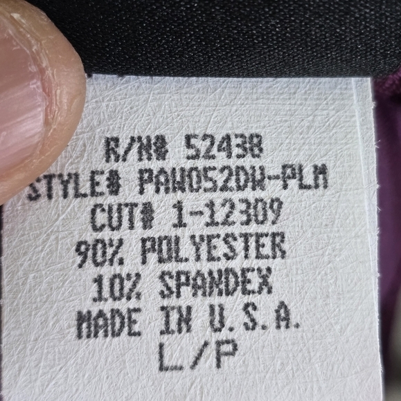 2Piece New Jonden Blouse & Studio Velvety Skirt Both Size Large Paired Together - Picture 12 of 12